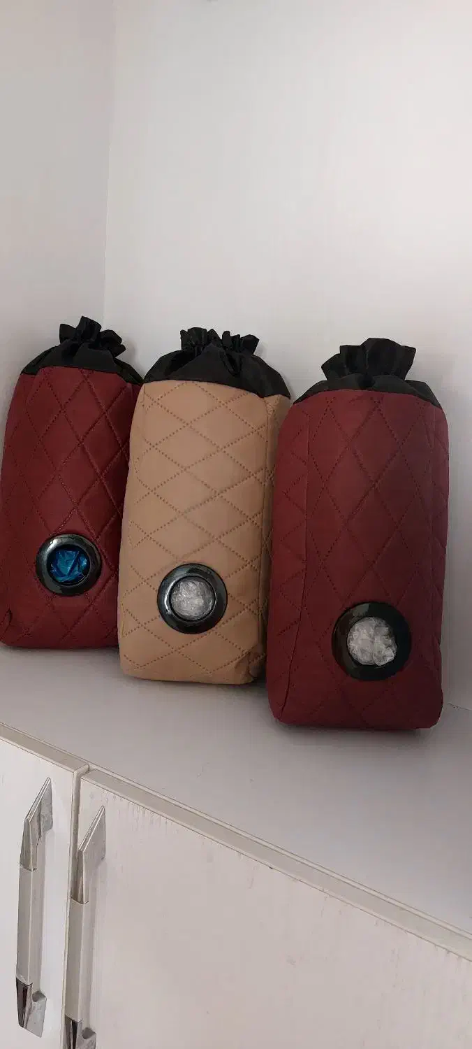 نظم دهنده پلاستیک های خرید|ظروف نگهدارنده، پلاستیکی، یک‌بارمصرف|بانه, |دیوار