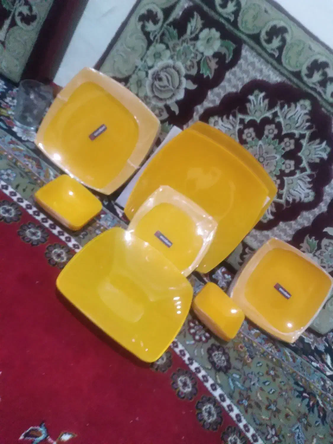 سرویس غذاخوری 27 پارچه اصل ارکوفام|ظروف سرو و پذیرایی|شهرکرد, |دیوار