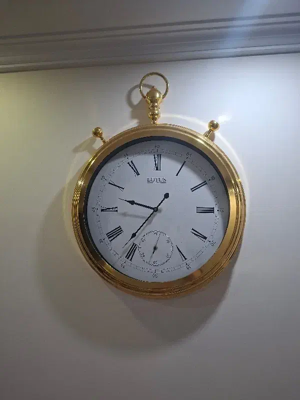 ساعت دیواری لوتوس|ساعت دیواری و تزئینی|تهران, شهرک پرواز|دیوار