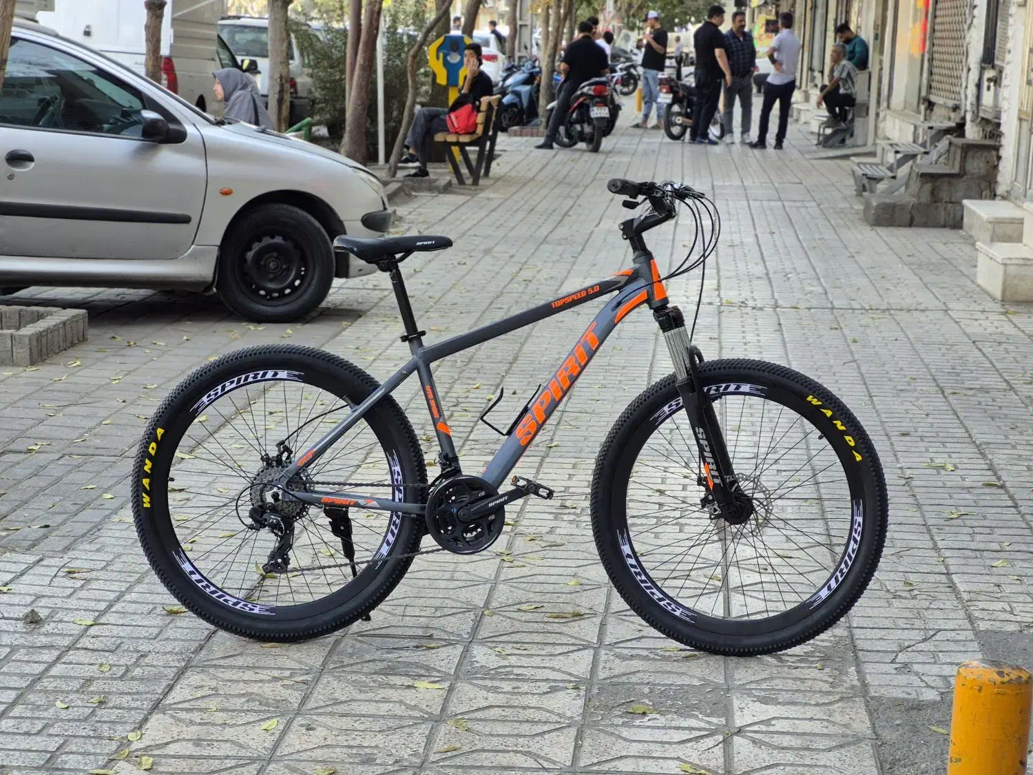 دوچرخه24.26.27spiritدیسکی|دوچرخه، اسکیت، اسکوتر|مشهد, هنرور|دیوار