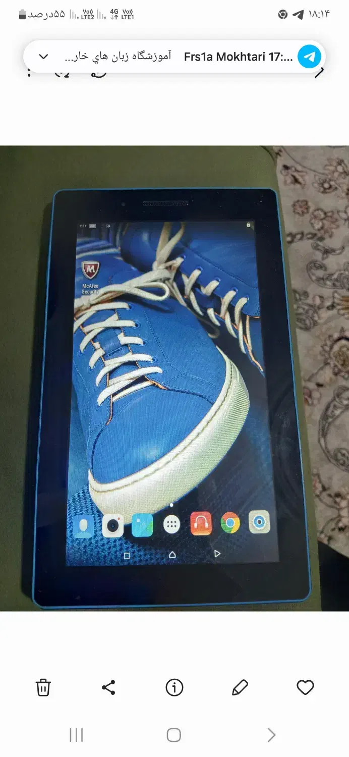 تبلت دانش آموزی جهت بازی لنوو|تبلت|مشهد, شهید بهشتی|دیوار