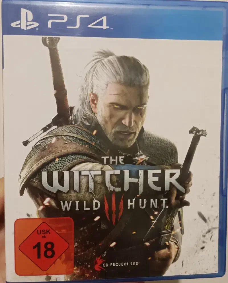 دیسک بازی ps4 ویچر 3|کنسول، بازی ویدئویی و آنلاین|شیراز, شهرک گلستان|دیوار