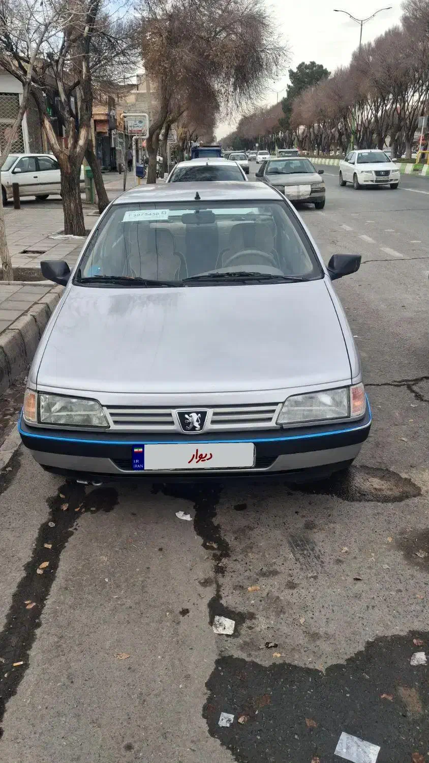 پژو مدل 89 توکرم|خودرو سواری و وانت|تیران, |دیوار