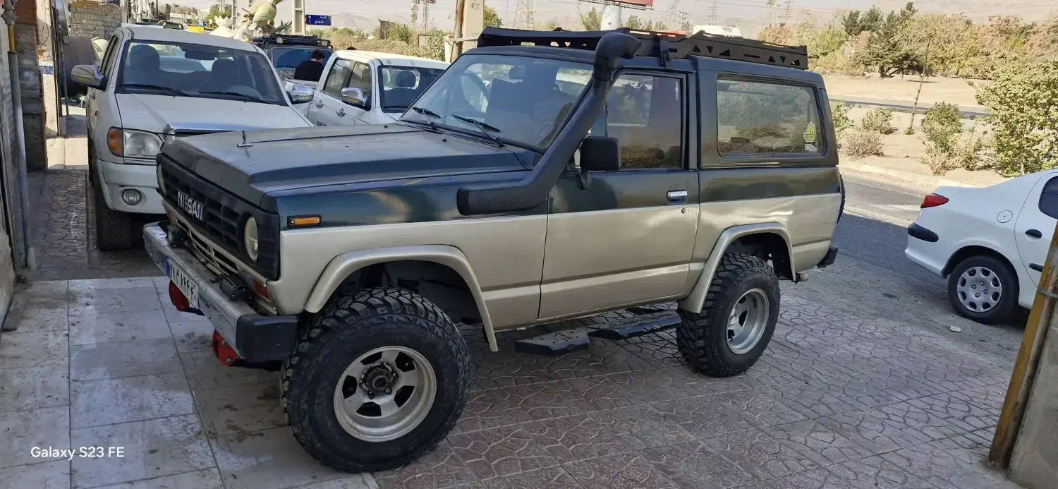 نیسان پاترول دودر مدل ۸۰|خودرو سواری و وانت|تهران, زیبادشت|دیوار