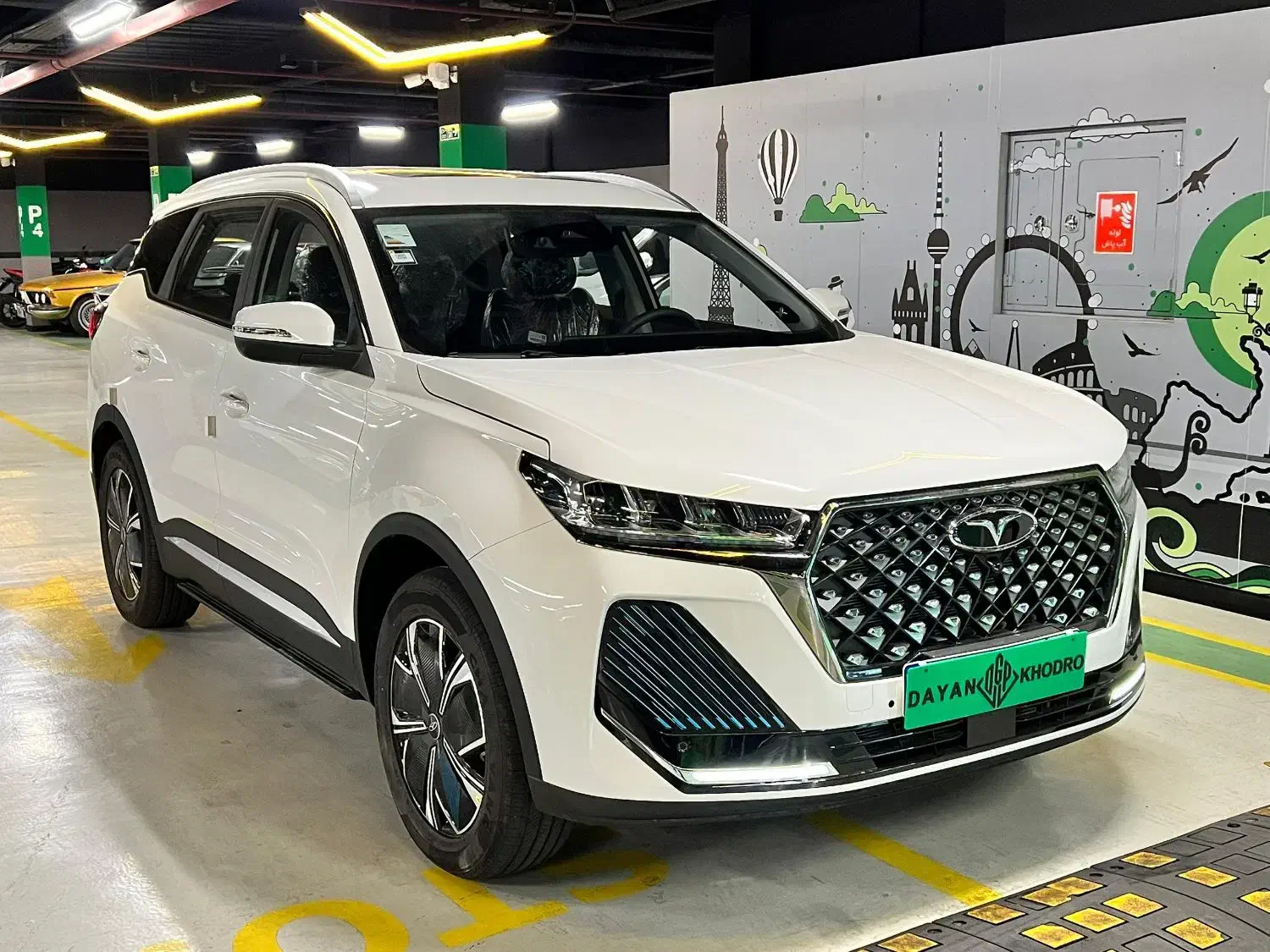 تیگو 7 پرو Eplus|خودرو سواری و وانت|تهران, هروی|دیوار