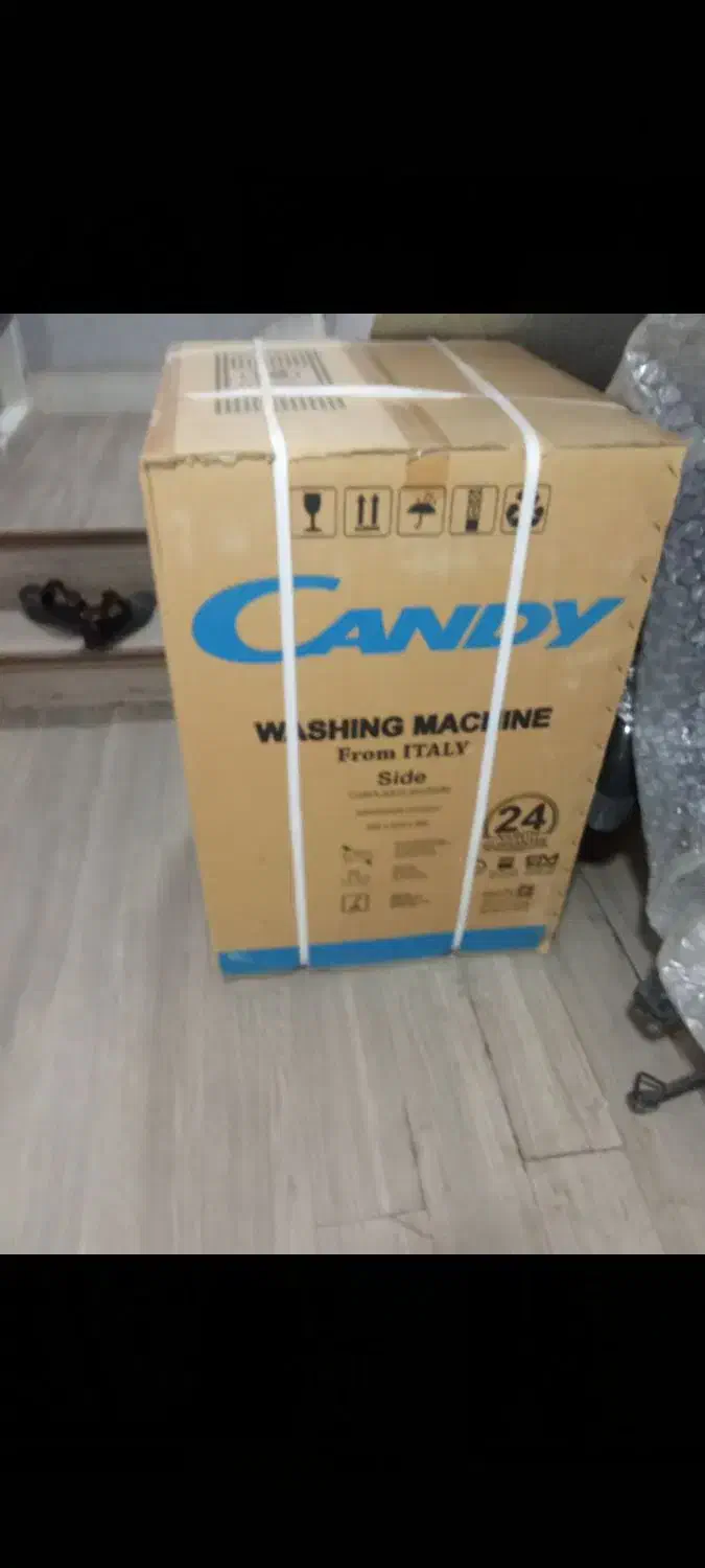 لباسشویی ۸کیلویی کندی ایتالیایی آکبند|ماشین لباسشویی و خشک‌کن لباس|زنجان, |دیوار