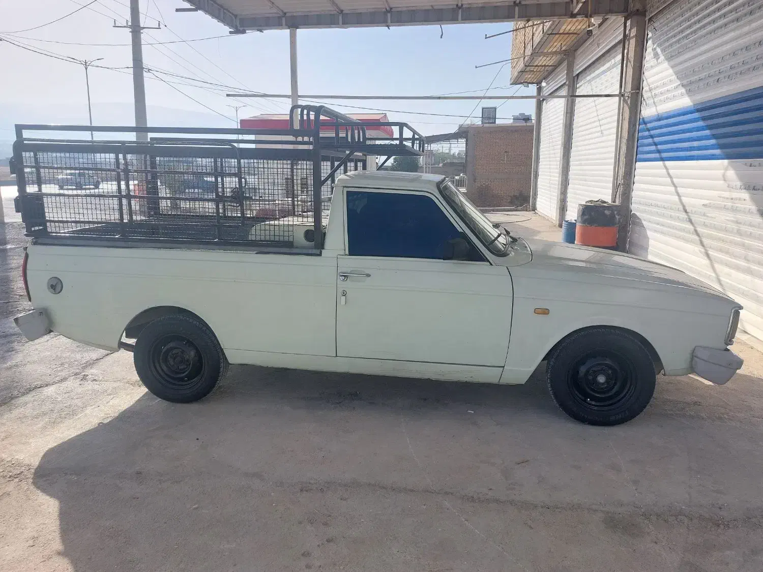 وانت بار ۹۳ دوگانه کارخانه|خودرو سواری و وانت|کوه چنار, |دیوار