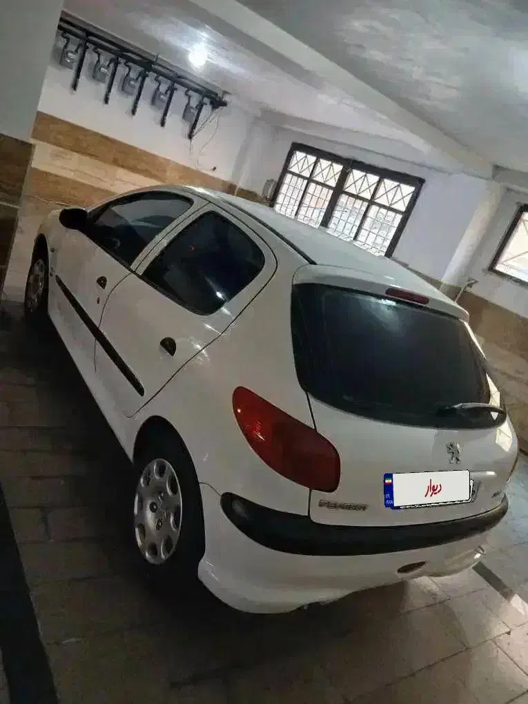 206 مدل 97 تیپ 3|خودرو سواری و وانت|ری, دولت‌آباد|دیوار