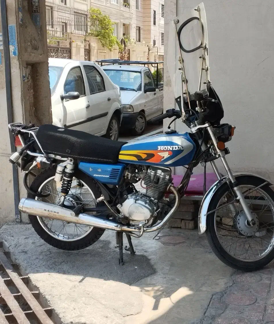 موتور هندا رهرو 1400|موتورسیکلت|بهارستان, |دیوار