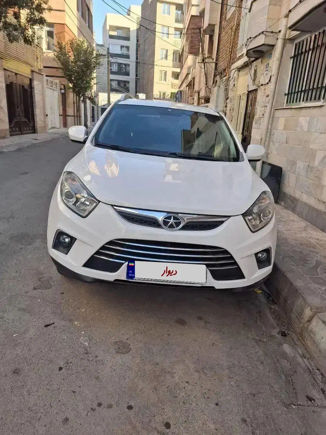 جک اس ۵ مدل ۹۸|خودرو سواری و وانت|ری, شهادت|دیوار