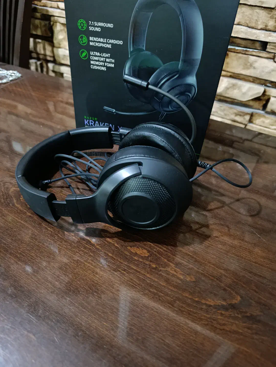 هدست ریزر kraken x|پخش‌کننده همراه|دوگنبدان, |دیوار