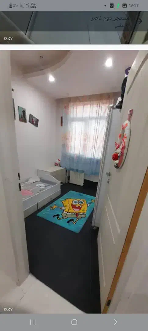 ۷۷متر دو خواب تک واحدی آسانسور شهرک بعثت|اجارهٔ آپارتمان|تهران, شهرک بعثت|دیوار