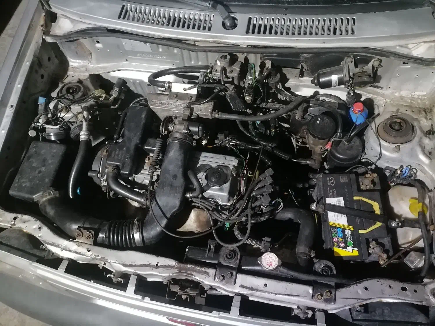 پراید مدل 89 دوگانه کارخانه|خودرو سواری و وانت|گرگان, |دیوار