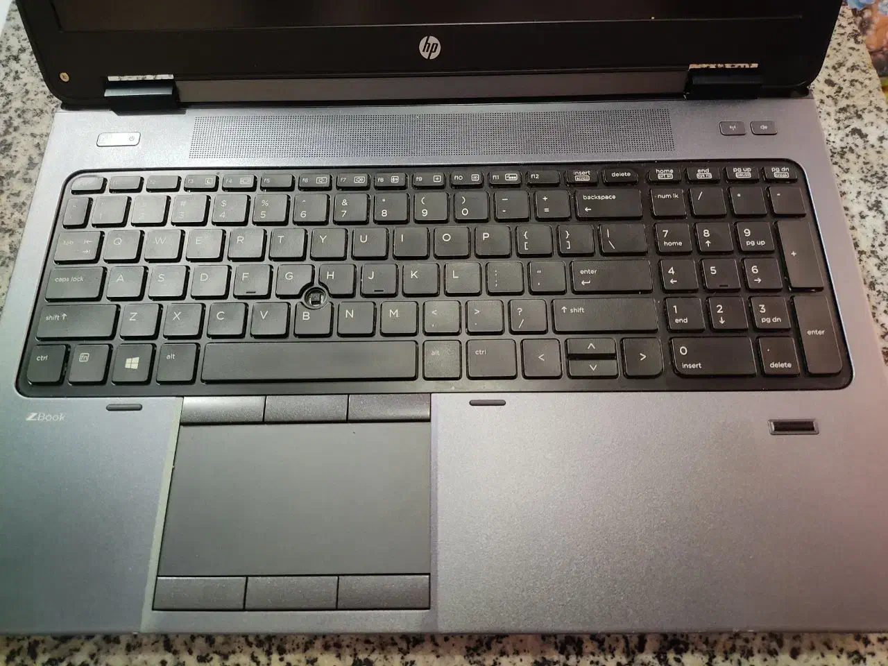 اچ پی زد بوک zbook|رایانه همراه|اصفهان, کوی امام|دیوار