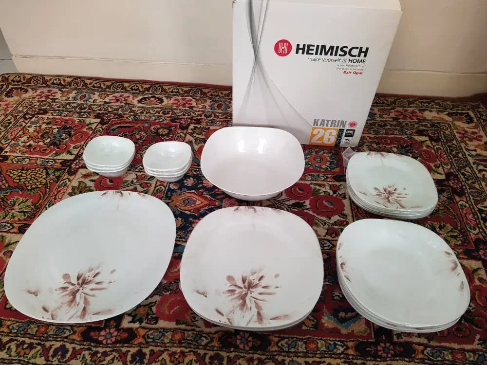 سرویس غذا خوری 26 پارچه هایمیش مدل کاترین|ظروف سرو و پذیرایی|تهران, جمال‌زاده|دیوار