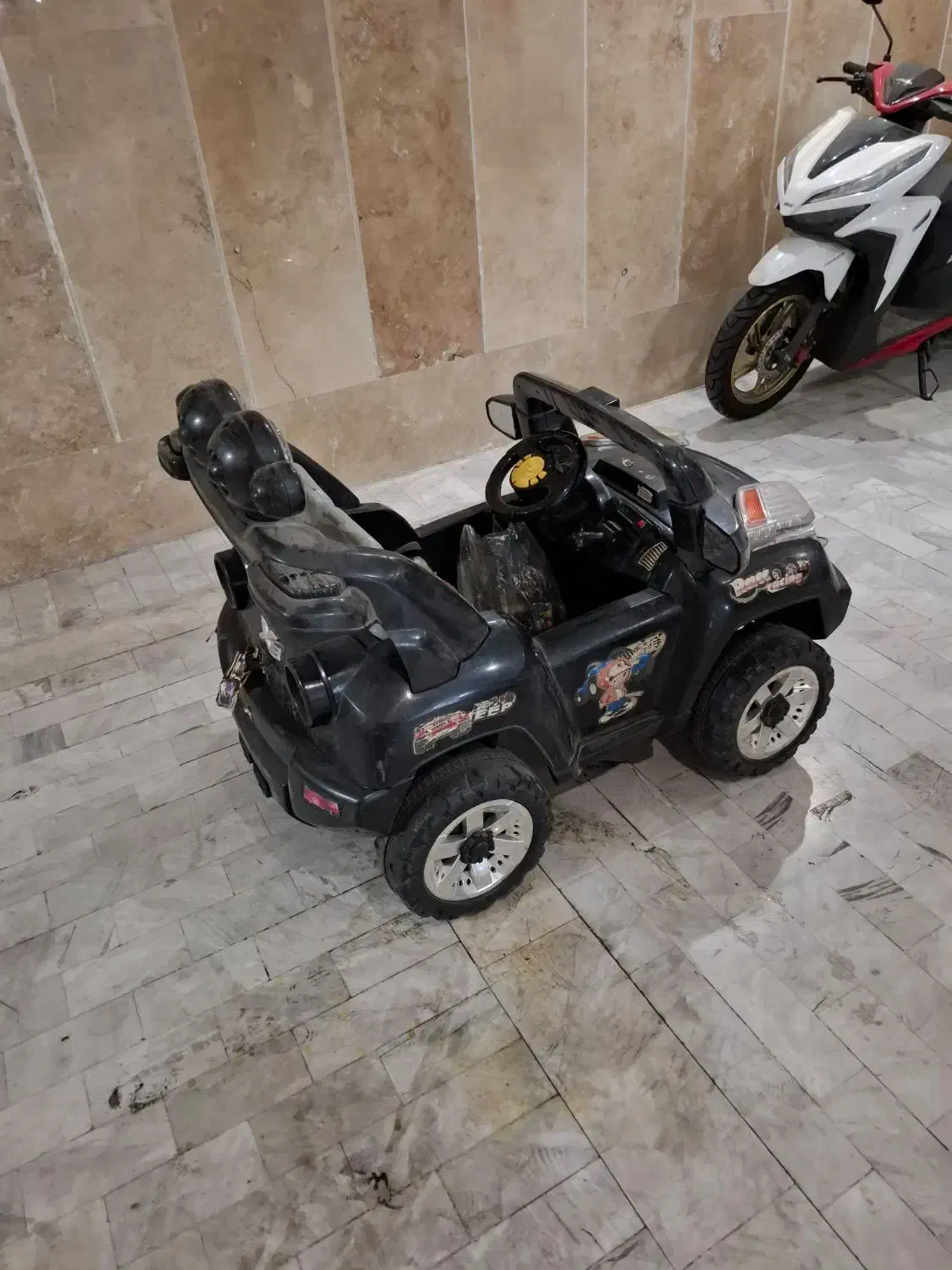 ماشین شارژی کودک|اسباب و اثاث بچه|تهران, شهرک آزادی|دیوار