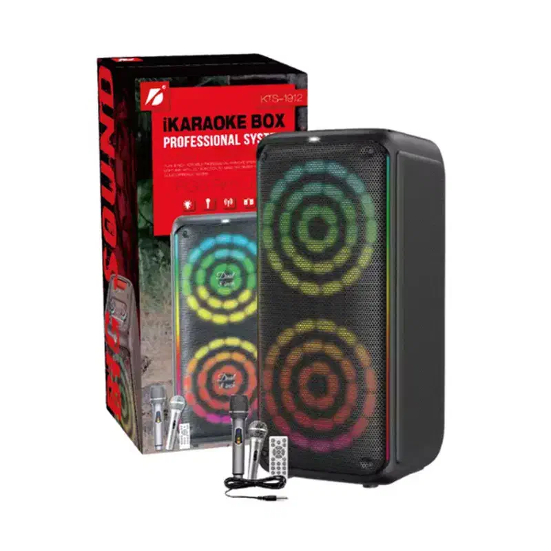 پارتی باکس اسپیکر KTS1912|سیستم صوتی خانگی|اصفهان, شفق|دیوار