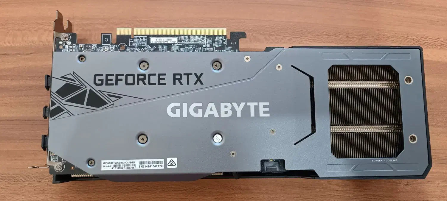 گرافیک rtx 3060ti 8g|قطعات و لوازم جانبی رایانه|تهران, آذری|دیوار
