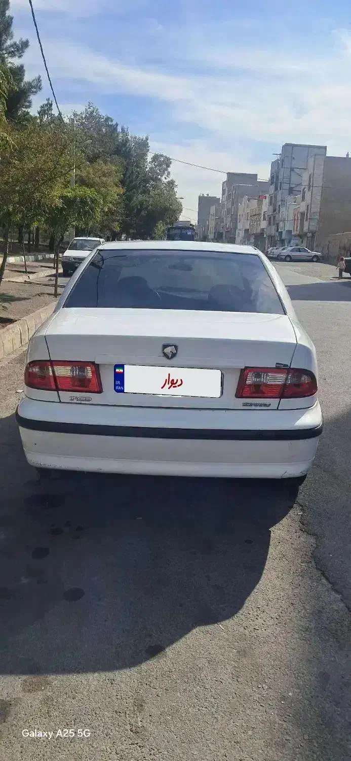 سمند موتور ملی LX-EF7مدل۹۵|خودرو سواری و وانت|تبریز, |دیوار