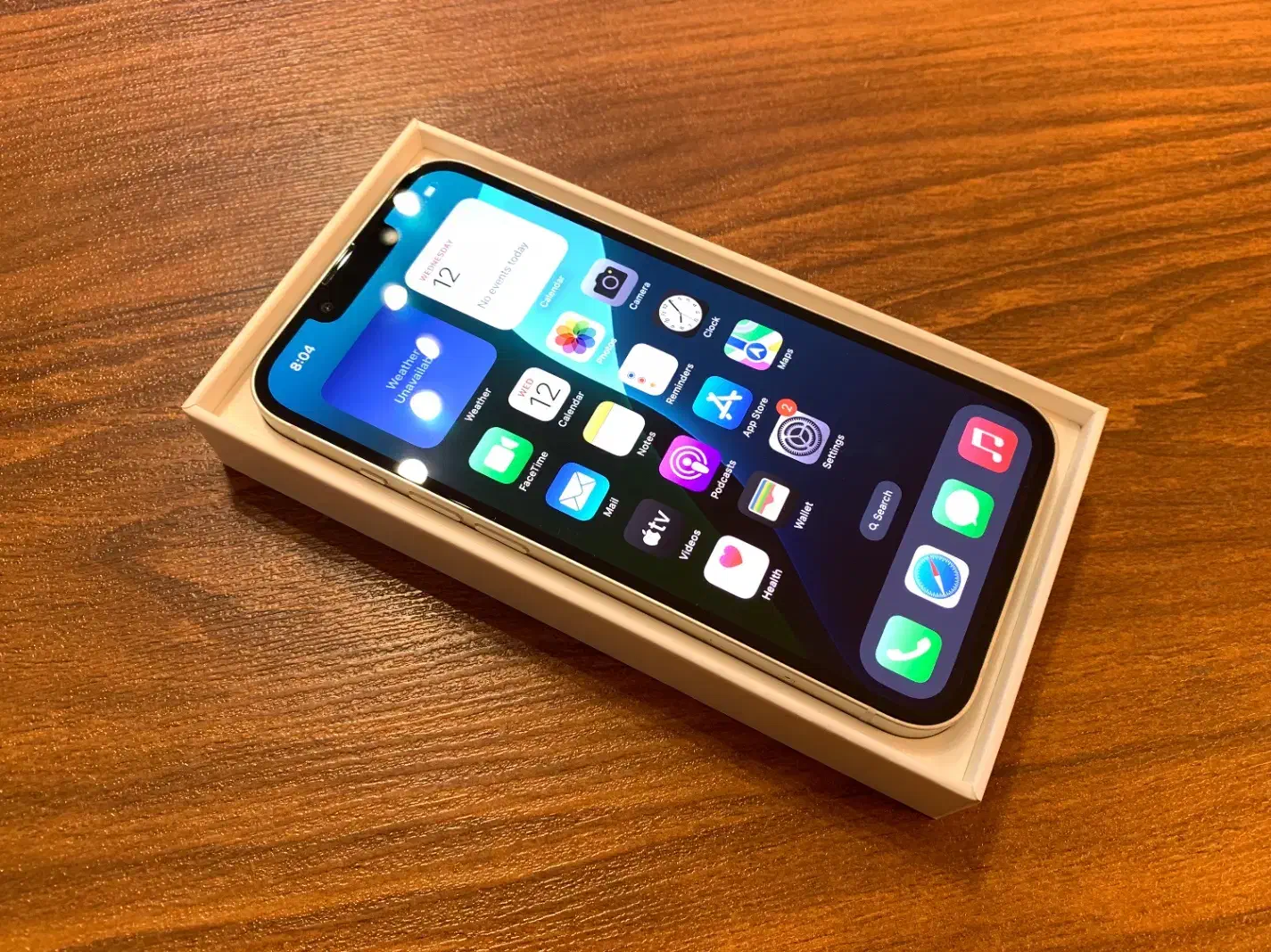 آیفون ۱۳ در حد آک ۲۵۶ گیگ ۲سیمکارت|موبایل|نور, |دیوار