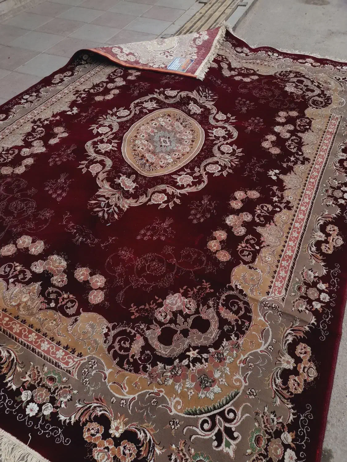 جفت۹متری.قرمز|فرش|کرج, کمال‌شهر|دیوار