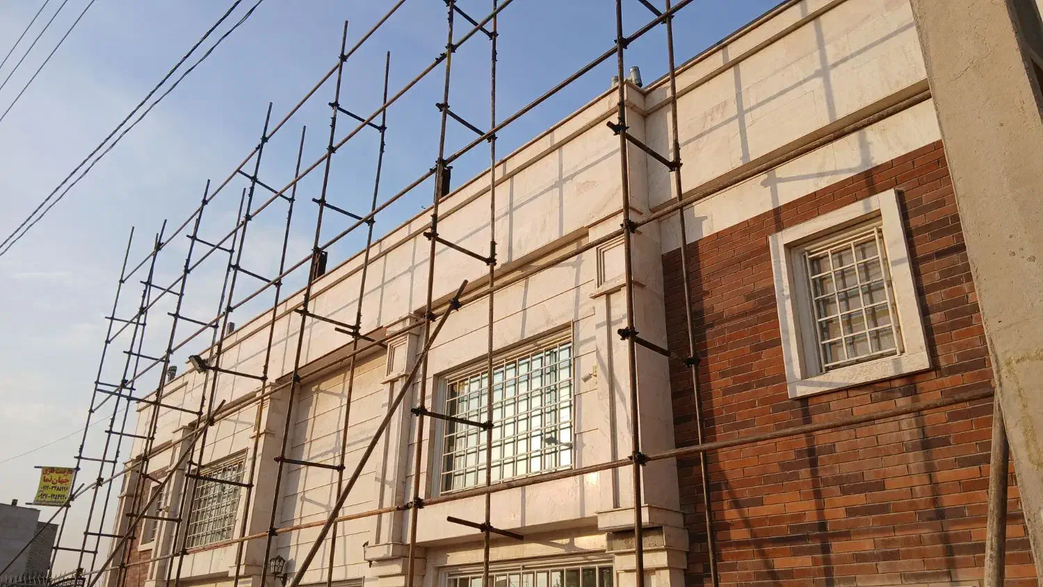 نصب داربست فلزی|خدمات پیشه و مهارت|کرج, مهرویلا جنوبی|دیوار