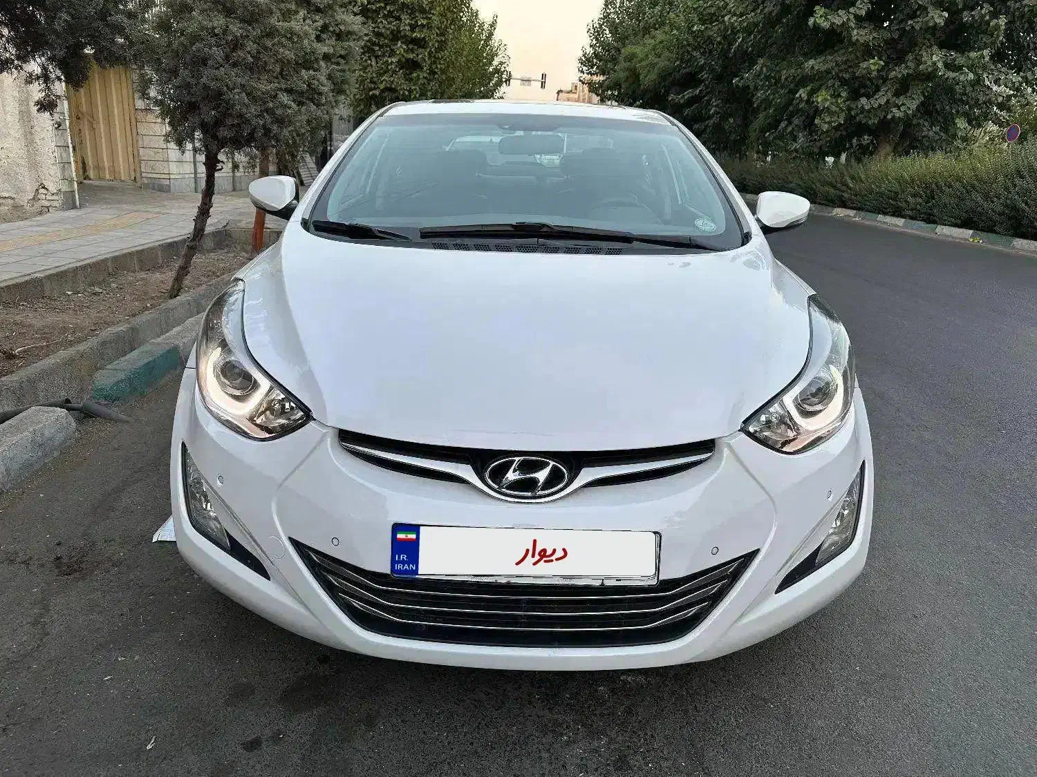هیوندای النترا مدل ۲۰۱۴ فول ۵ گرم ۲سرد|خودرو سواری و وانت|تهران, شهرک غرب|دیوار