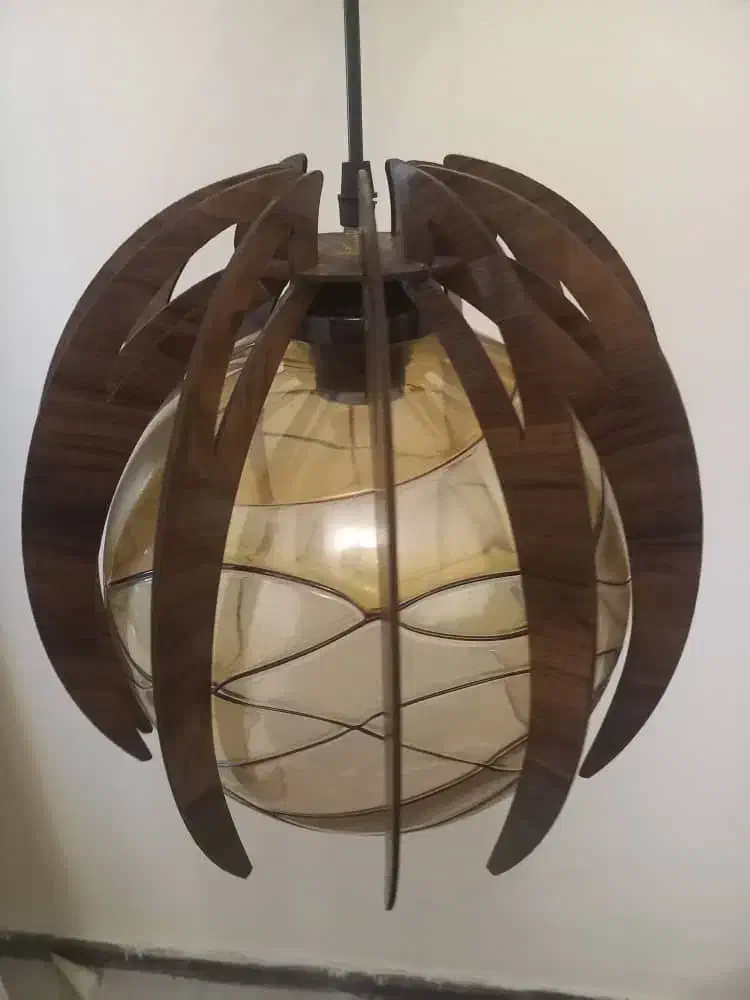 لوستر سقفی|لوستر و چراغ آویز|پردیس, فاز ۳|دیوار