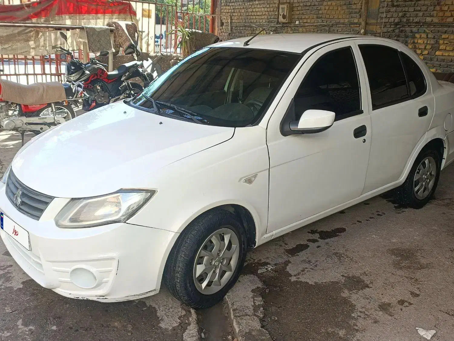 ساینا ۹۸فروشی|خودرو سواری و وانت|نکا, |دیوار