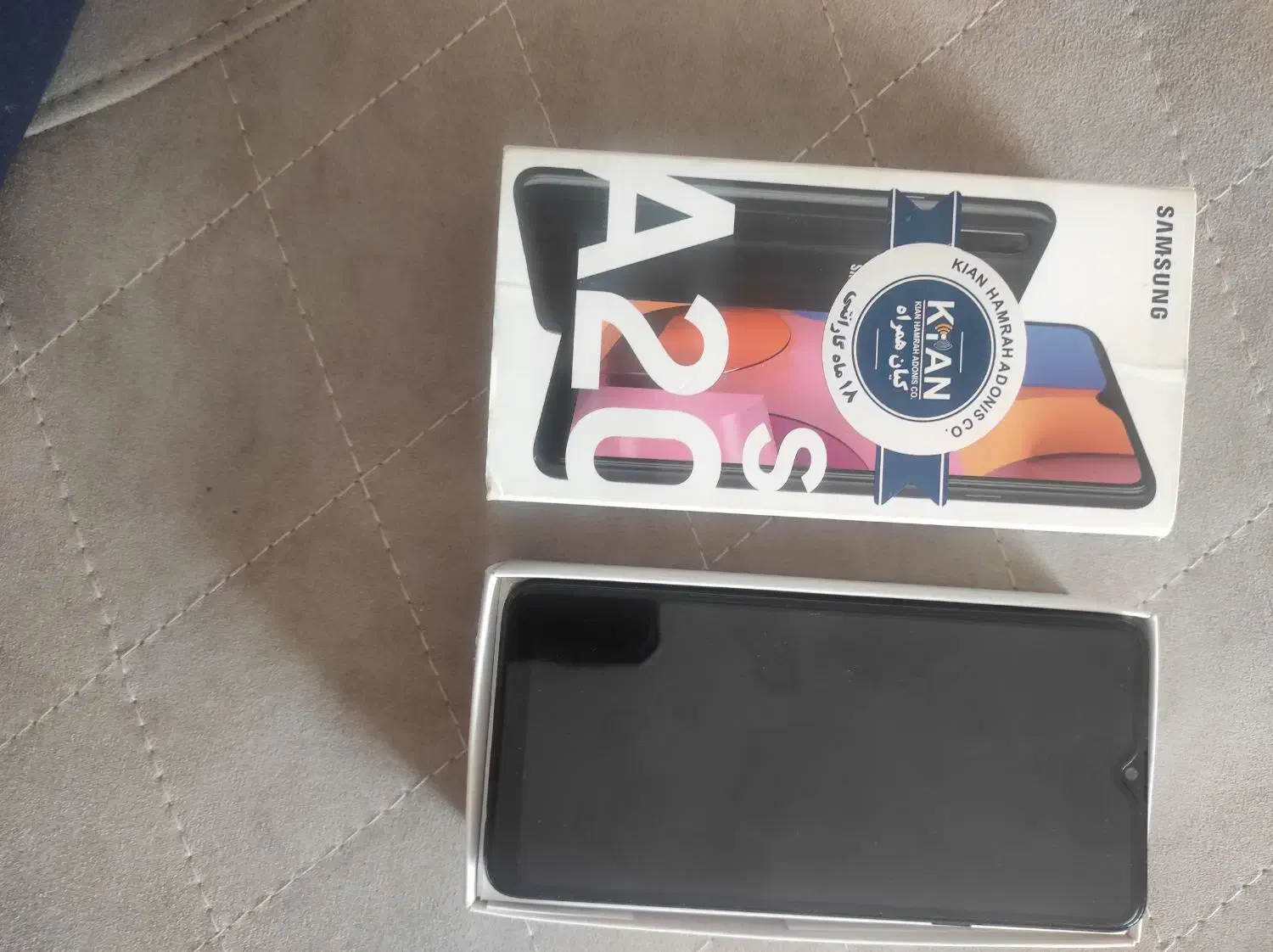 فروش گوشی سامسونگ a20s|موبایل|شاهینشهر, عطار|دیوار