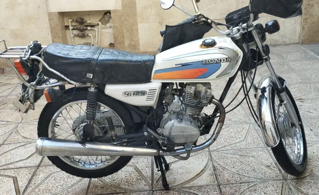 تکتاز ۹۵ استارتی سیلندر بزرگ ۱۲۵ کاربرات|موتورسیکلت|تهران, مسعودیه|دیوار