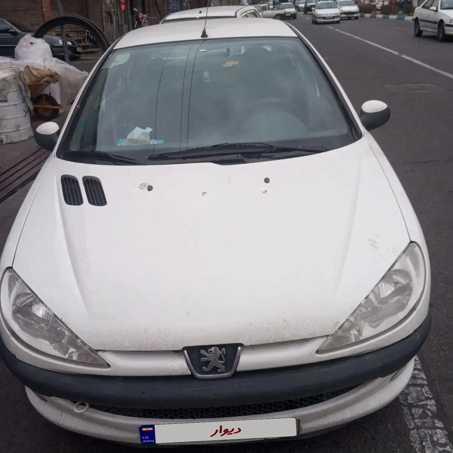 ۲۰۶ SD مدل 95 بیرنگ|خودرو سواری و وانت|تهران, علم و صنعت|دیوار