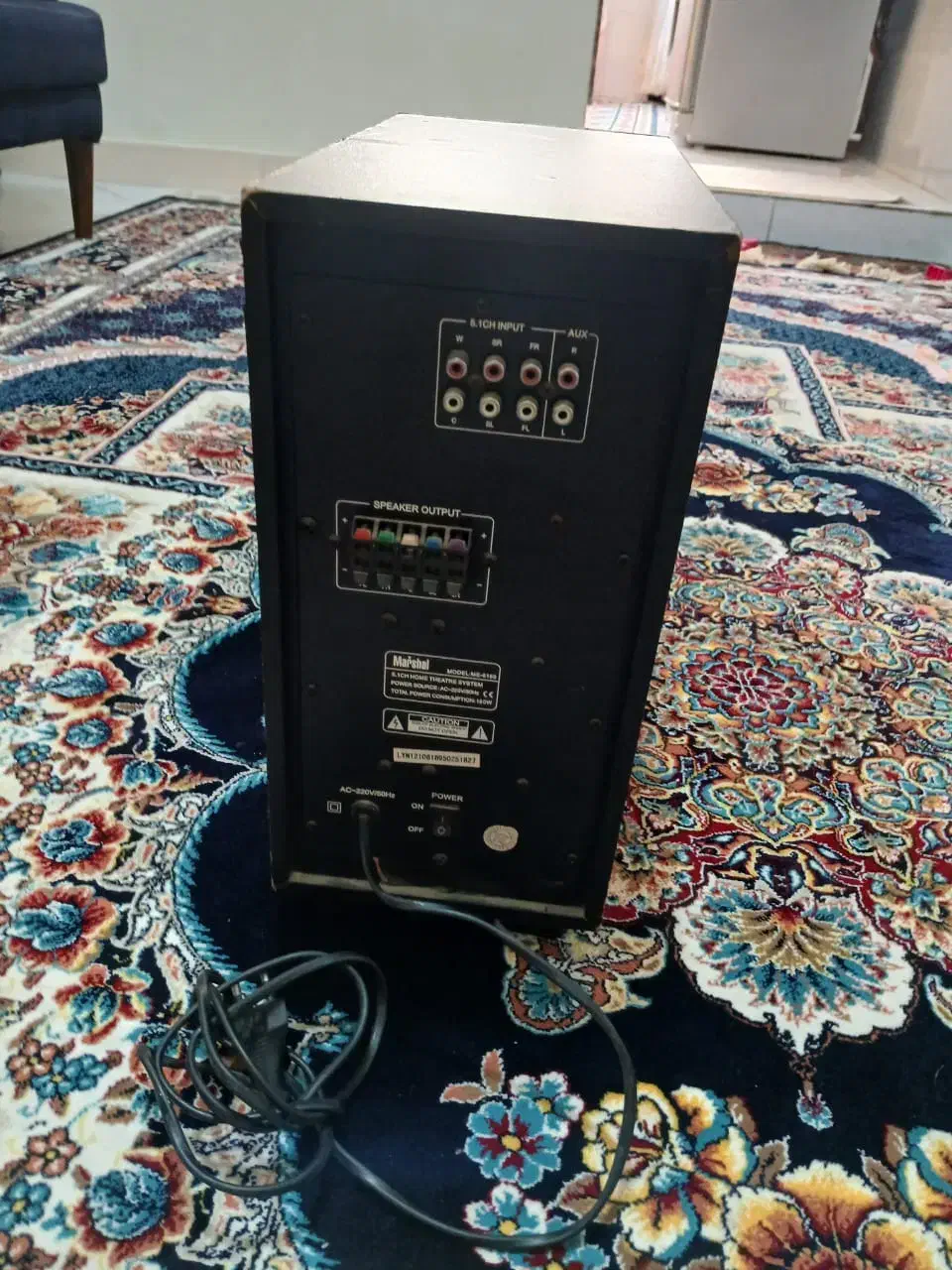 اسپیکر مارشال|سیستم صوتی خانگی|ملارد, |دیوار