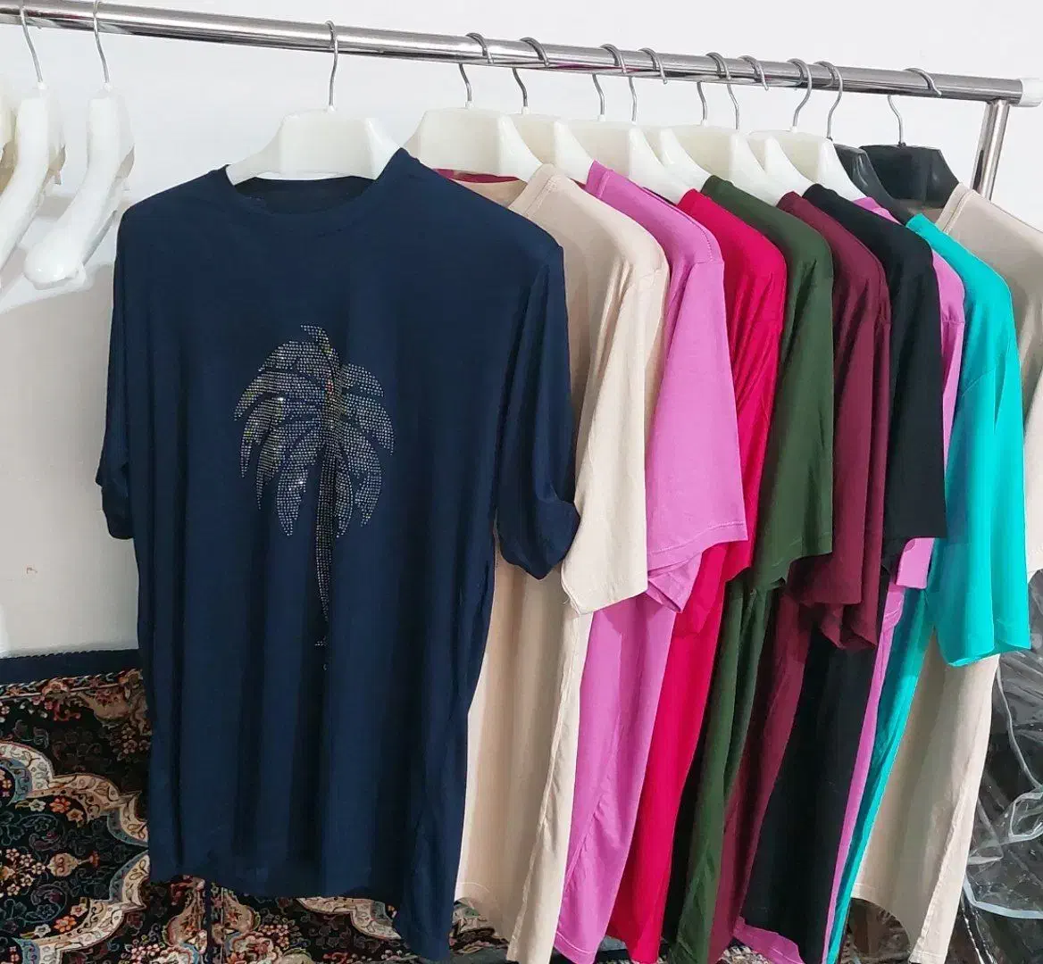 تیشرت قواره دار|لباس|قم, پردیسان|دیوار