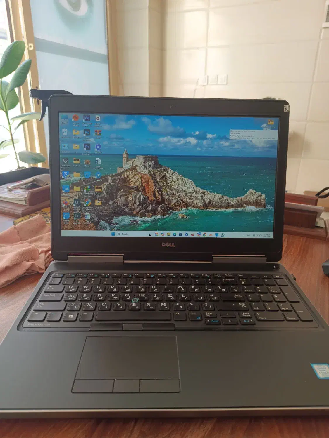 لپ تاپ dell گیمینگ|رایانه همراه|دهگلان, |دیوار