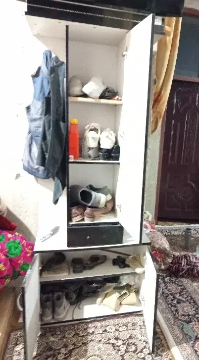 جاکفشی|جاکفشی، کمد، دراور|سراوان, |دیوار