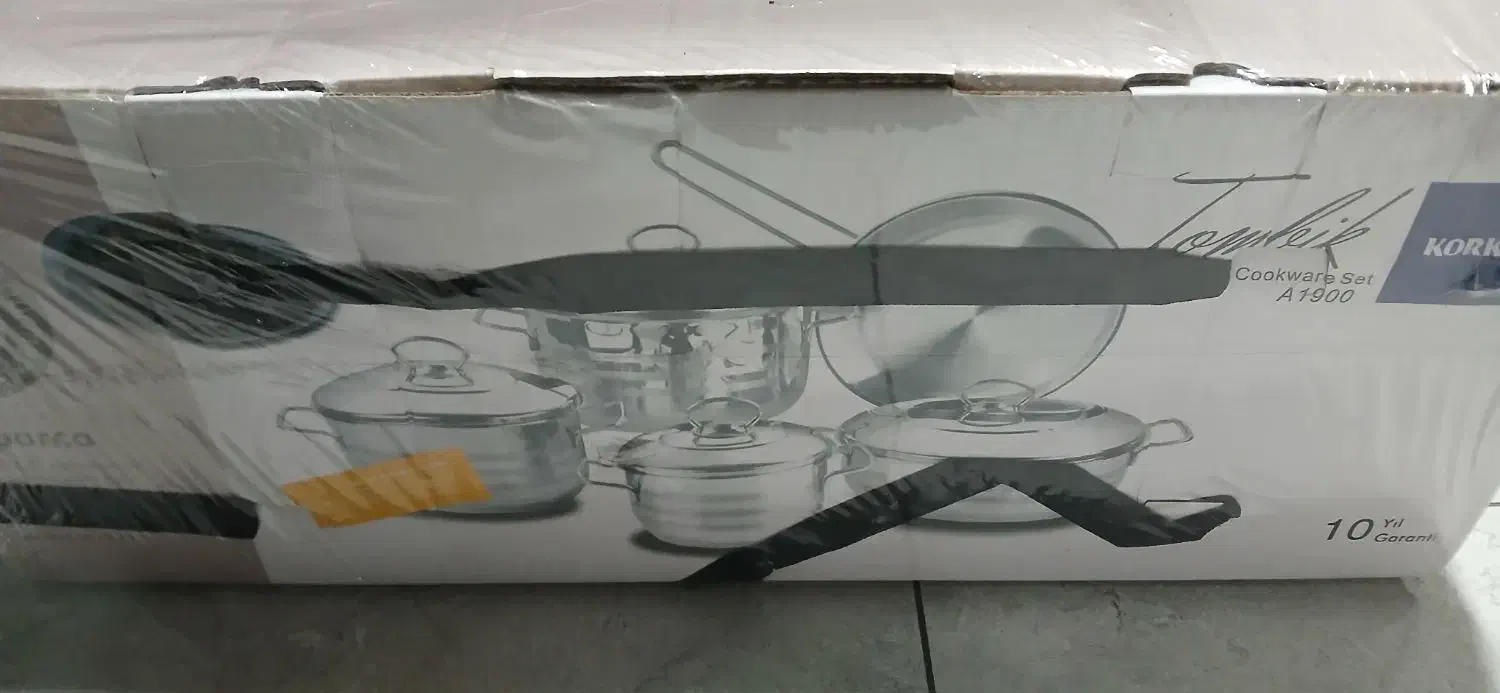 قابلمه استیل کورک ماز|ظروف پخت‌وپز|تهران, هرندی|دیوار