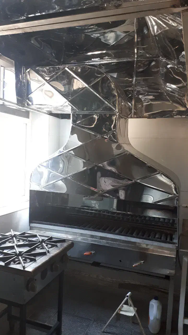 کانال سازی ،ساخت  نصب کانال کولر، لوله‌های گرد هود|خدمات پیشه و مهارت|قزوین, |دیوار