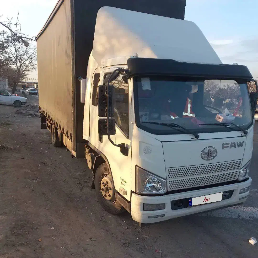 فاو ۸تن مدل ۹۸ً|خودرو سنگین|مشهد, طرق|دیوار