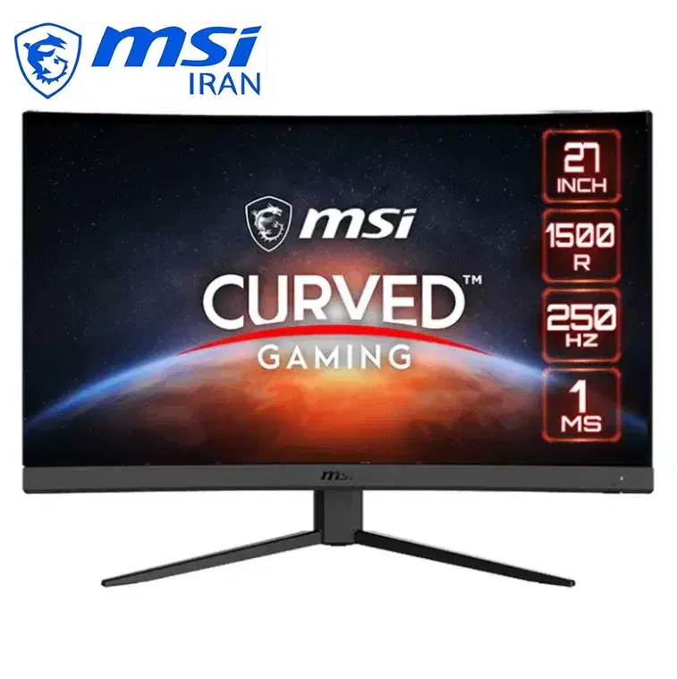 مانیتور گیمینگ منحنی 27 اینچ MSI مدل G27C4X|قطعات و لوازم جانبی رایانه|نسیم‌شهر, |دیوار