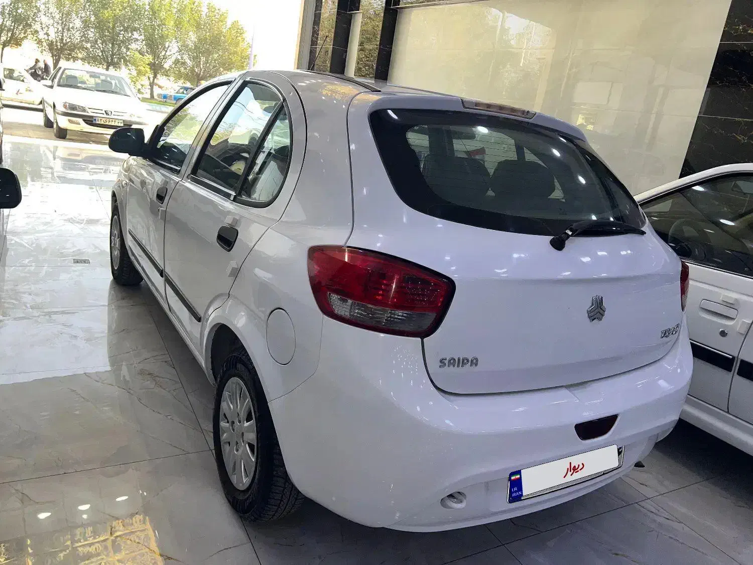 تیبا ۲ مدل ۹۷ درحد صفر|خودرو سواری و وانت|دزفول, |دیوار