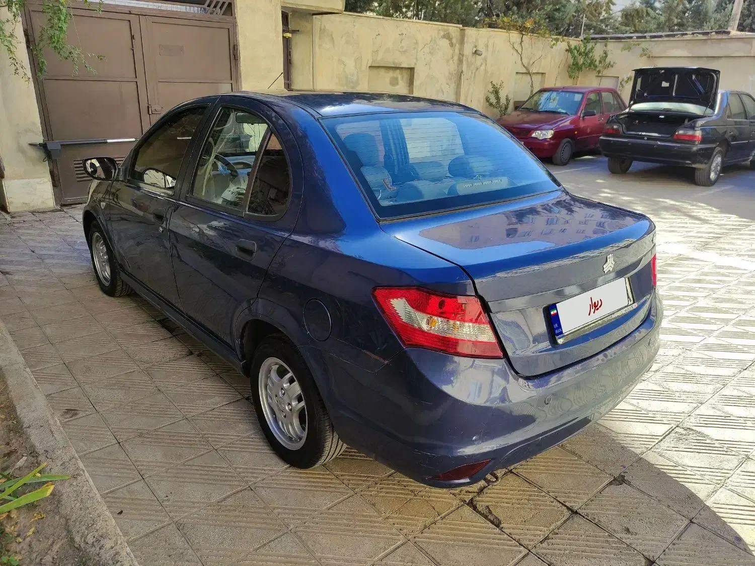 ساینا بیرنگ|خودرو سواری و وانت|محمدیه-قزوین, |دیوار