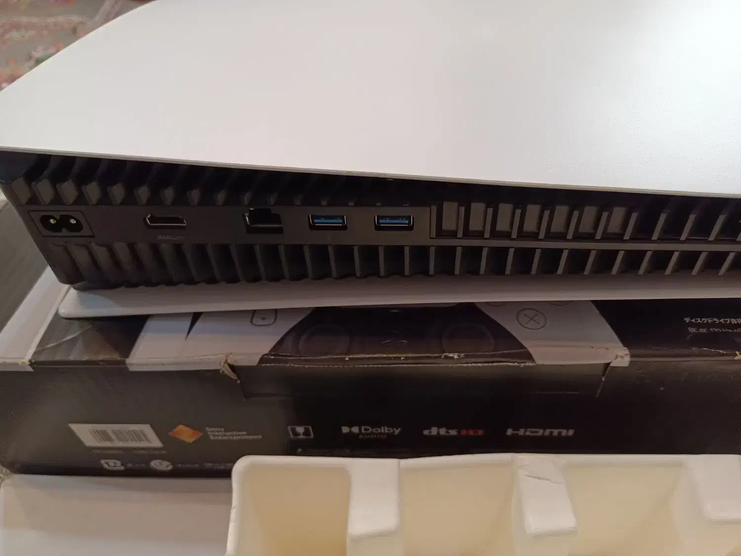 ps5دیجیتال فت|کنسول، بازی ویدئویی و آنلاین|کرمان, |دیوار