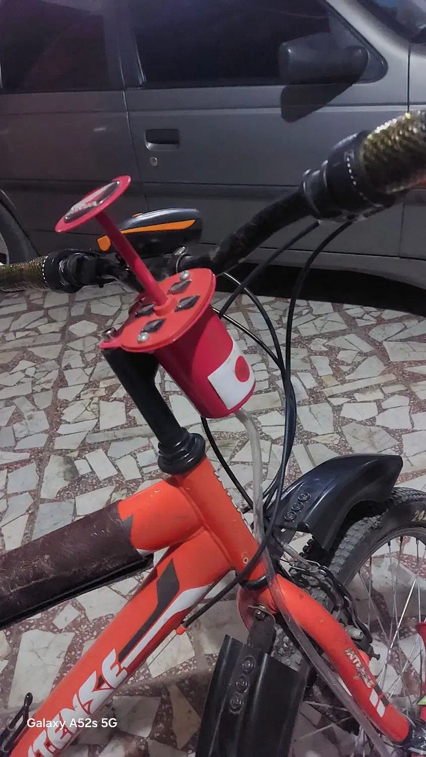 بوغ تلمبه ای فلزی|دوچرخه، اسکیت، اسکوتر|قائمشهر, |دیوار