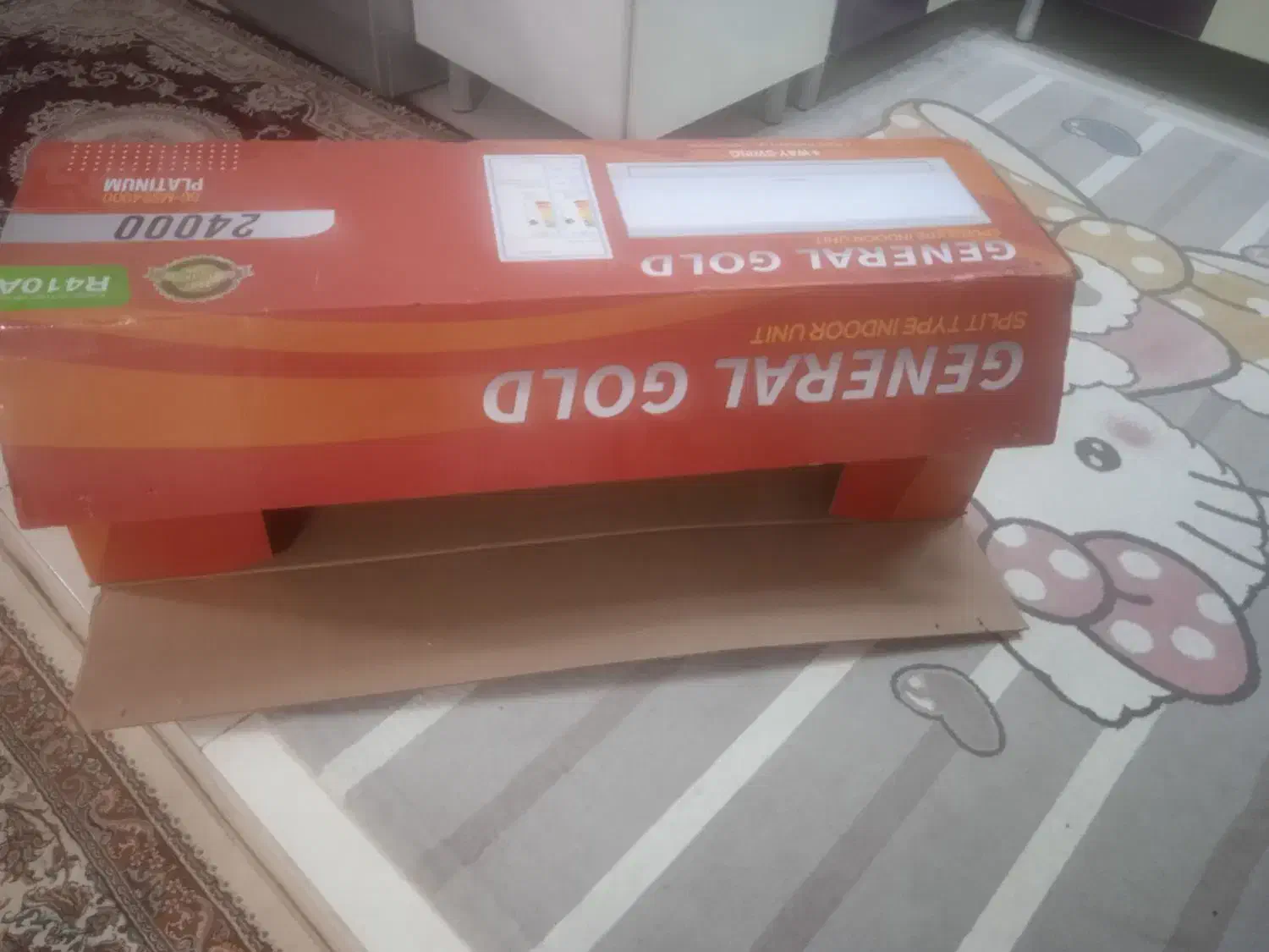 کارتون کولر گازی|کولر گازی و فن‌کوئل|ورامین, ورامین|دیوار