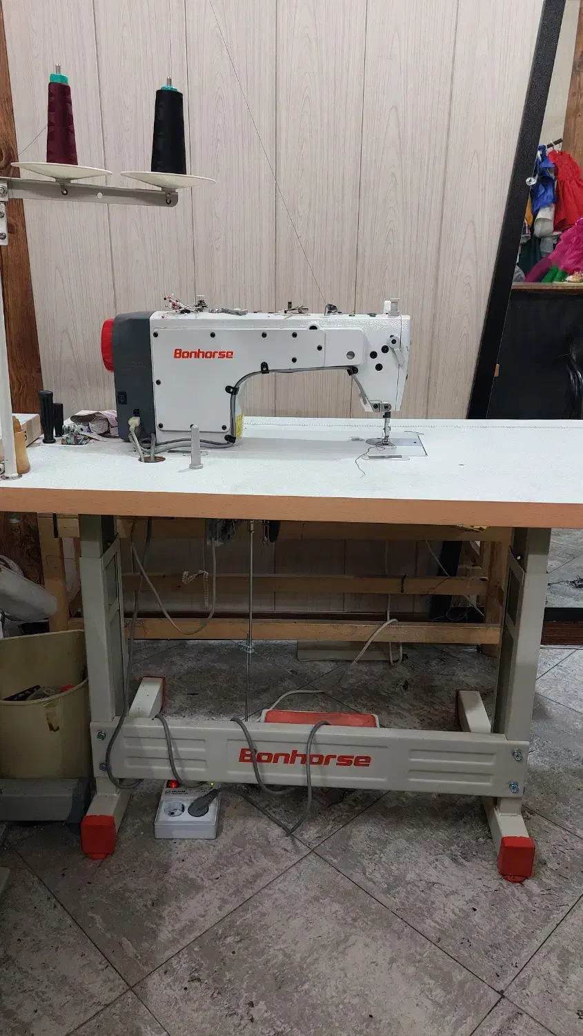 چرخ راسته دوز اتوماتیک بن هورس|چرخ خیاطی و ریسندگی|اراک, |دیوار