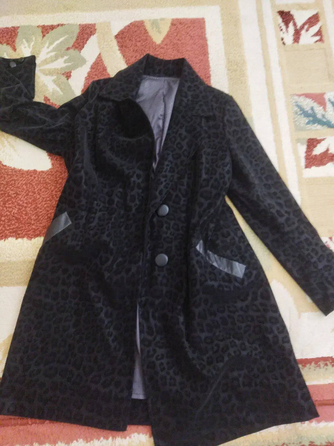 کت زیبا طرح چرم|لباس|اردبیل, |دیوار