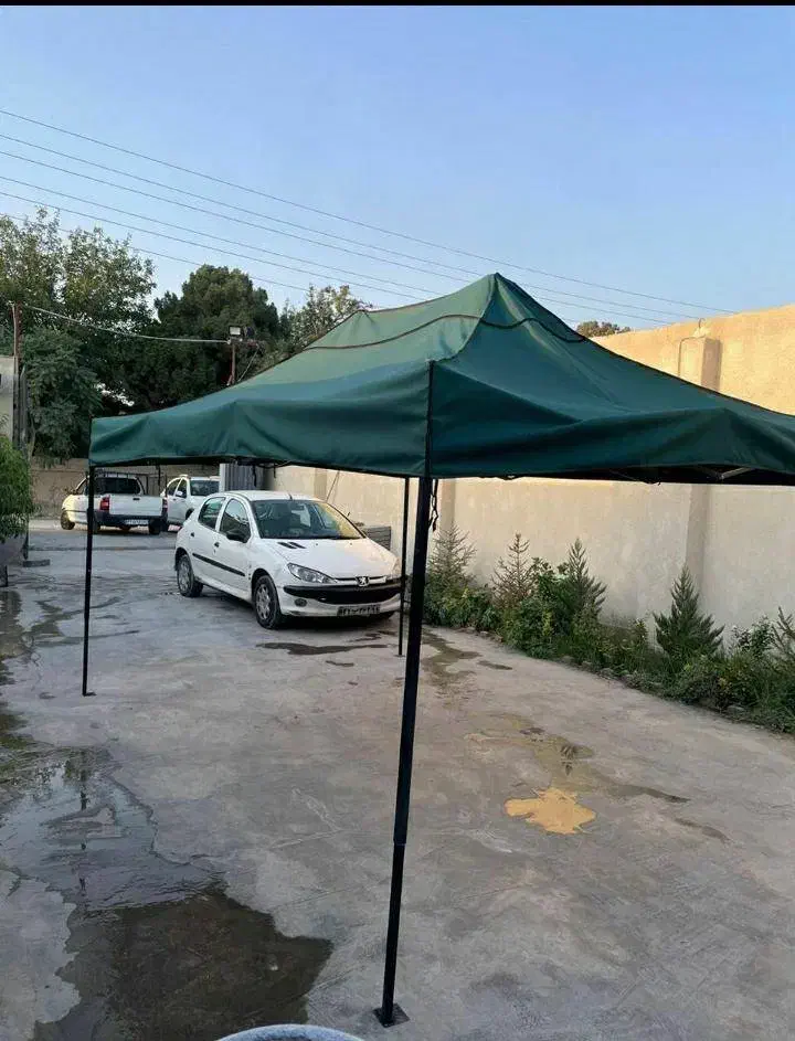 سایبان آکاردئونی‌الاچیق چادرقرمزدوردار|کوهنوردی و کمپینگ|تهران, آبشار|دیوار