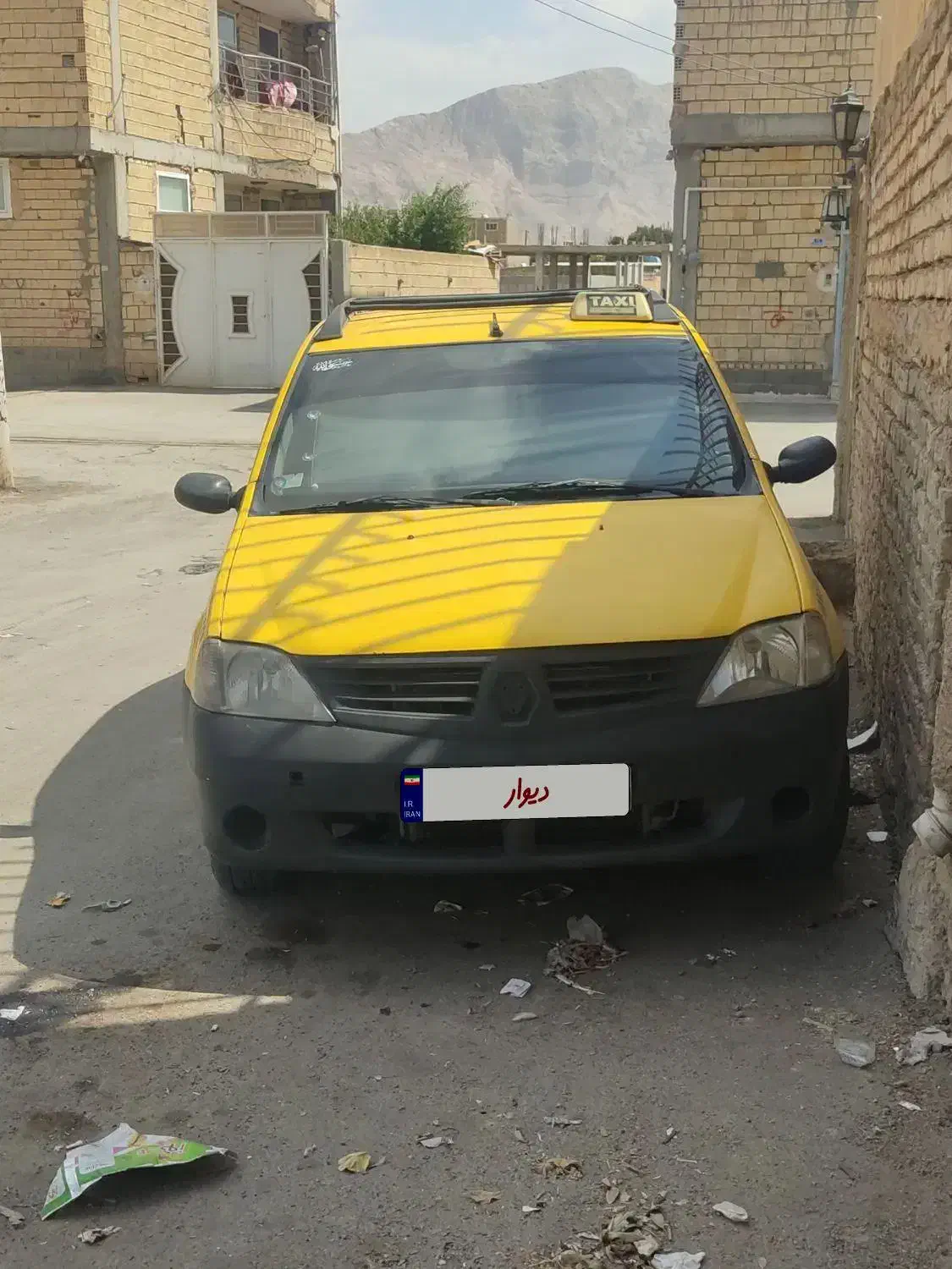 رنو تندر 90 (L90 لوگان) E1 دوگانه سوز، مدل ۱۳۸۸|خودرو سواری و وانت|اصفهان, کوی امام|دیوار