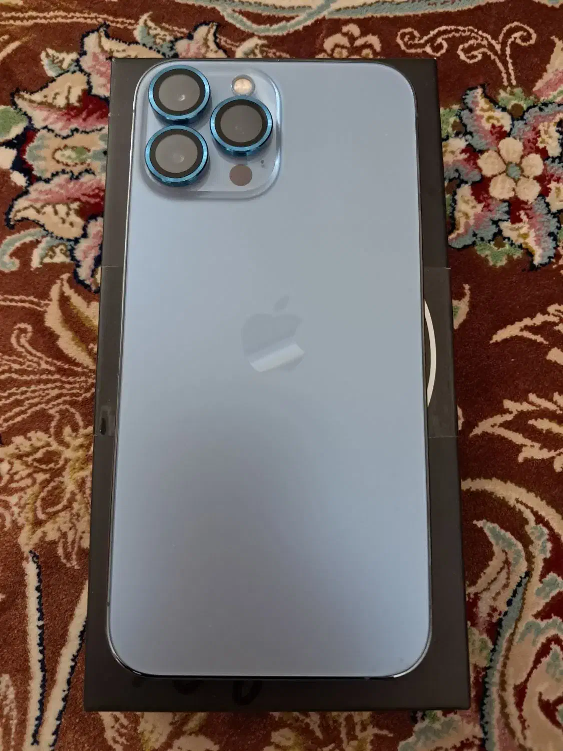 آیفون ۱۳ پرومکس ۲۵۶ آبی|موبایل|تهران, علم و صنعت|دیوار